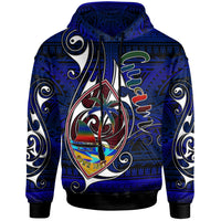 Guam Hoodie Custom Guam independence Day With Hook Polynesian Patterns LT10 - Wonder Print Shop