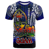 Guam T Shirt Custom Guam independence Day With Polynesian Tattoo Patterns LT10 - Wonder Print Shop
