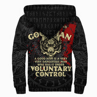 Viking Sherpa Hoodie - Good Man RLT12 - Wonder Print Shop