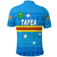 Custom Tafea Province Polo Shirt Vanuatu Pattern Traditional Style LT8 - Wonder Print Shop