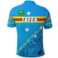 Tafea Province Polo Shirt Vanuatu Pattern Unique Style LT8 - Wonder Print Shop