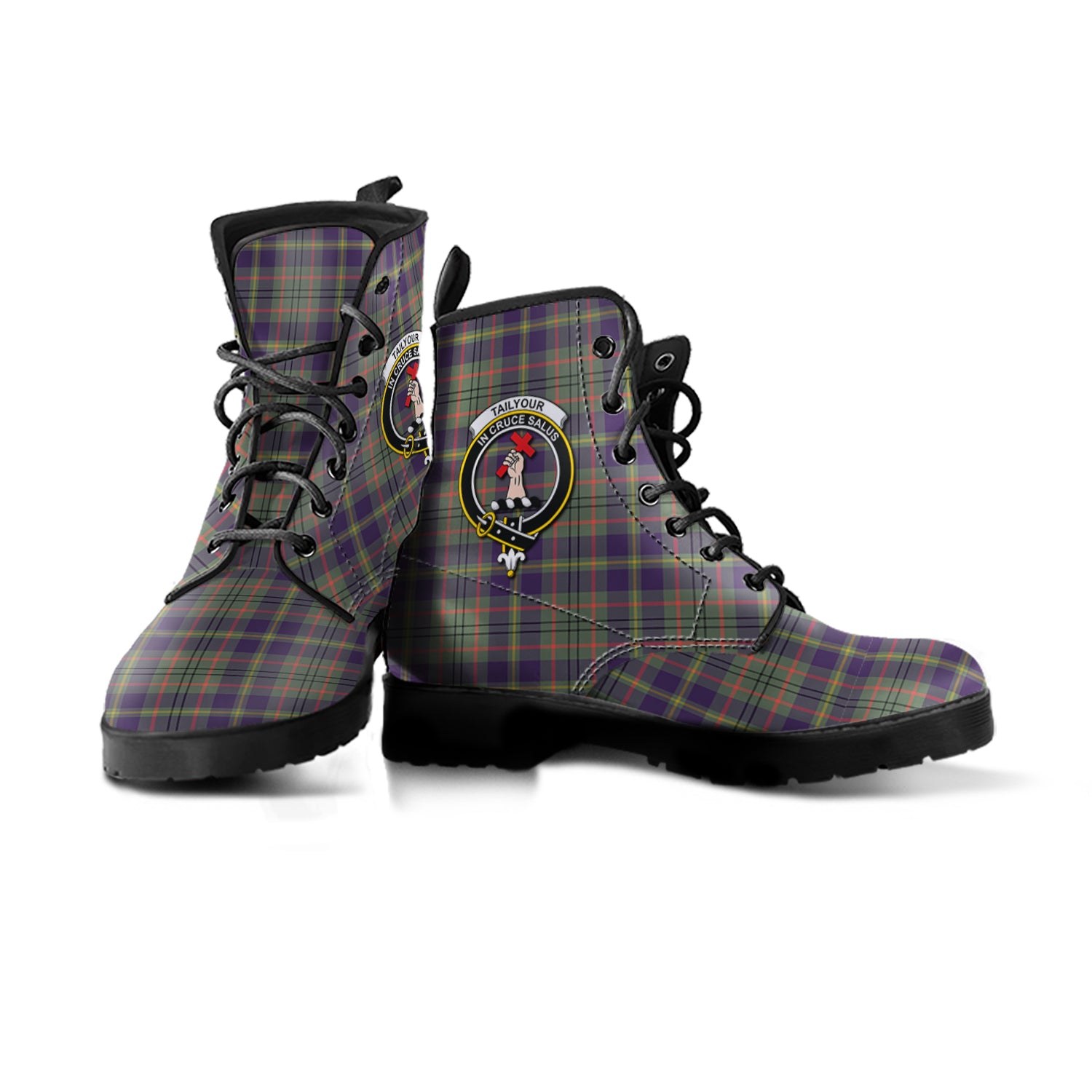 scottish-taylor-weathered-clan-crest-tartan-leather-boots