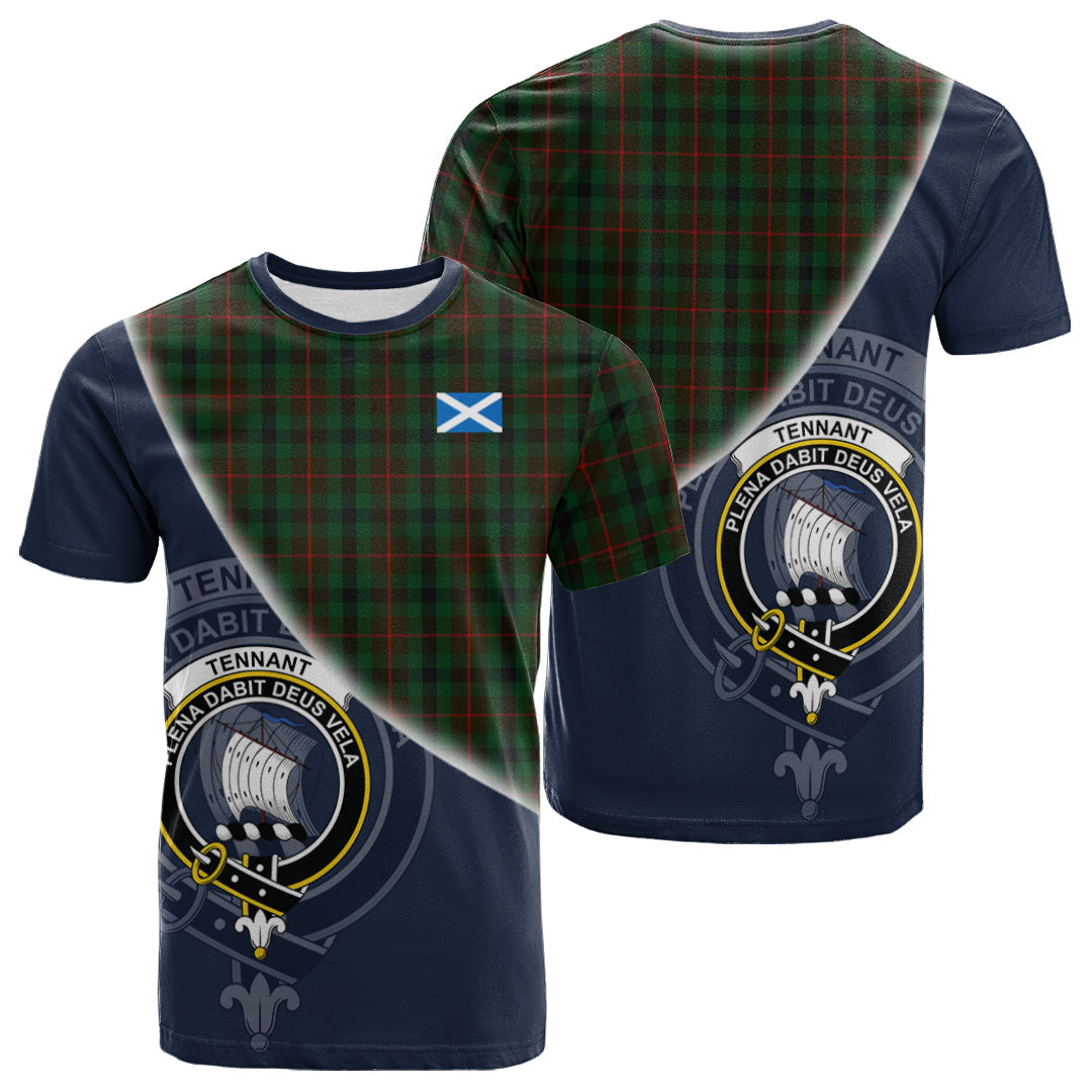scottish-tennant-clan-crest-tartan-scotland-flag-half-style-t-shirt