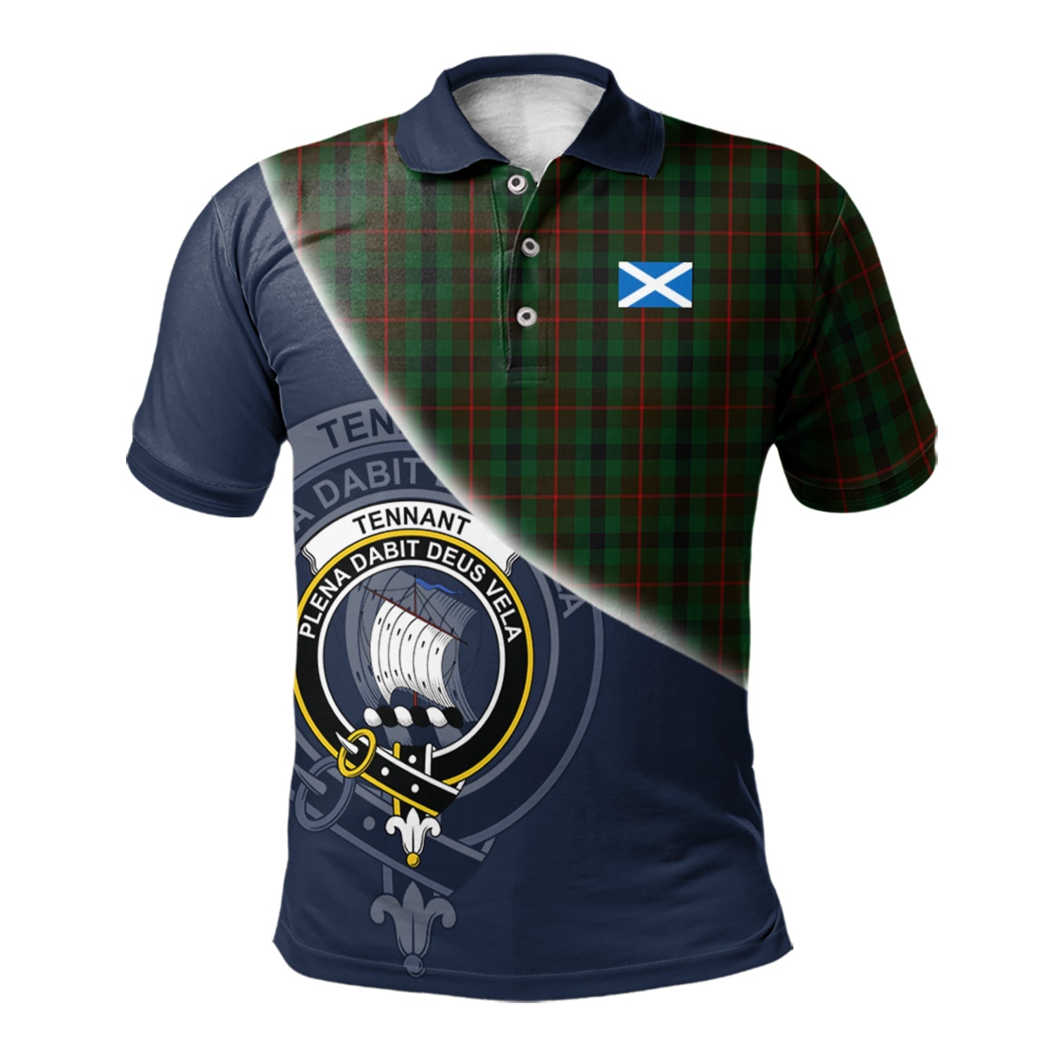 scottish-tennant-clan-crest-tartan-scotland-flag-half-style-polo-shirt