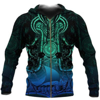 Viking Clothing The Viking Ship Hoodie RLT12 - Wonder Print Shop
