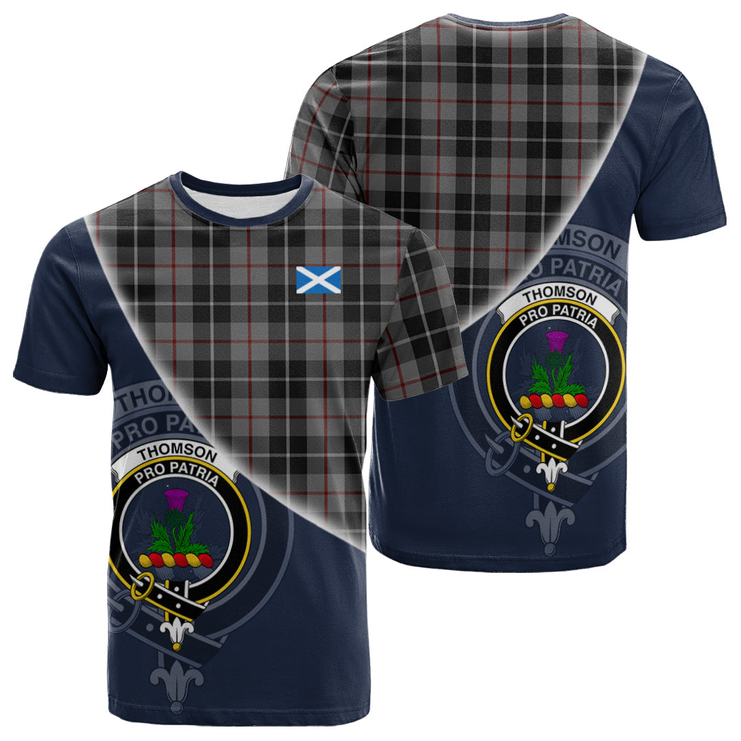 scottish-thompson-grey-clan-crest-tartan-scotland-flag-half-style-t-shirt