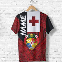 Custom Tonga T Shirt Ikale Tahi Creativity Rugby - Wonder Print Shop