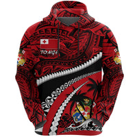 (Moimoi) Hoodie Tonga Polynesian Shark Tattoo LT4 - Wonder Print Shop