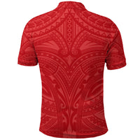 Kolisi Tonga Polo Shirt Mate Maa Tonga Unique Rugby Style NO.1 - Wonder Print Shop