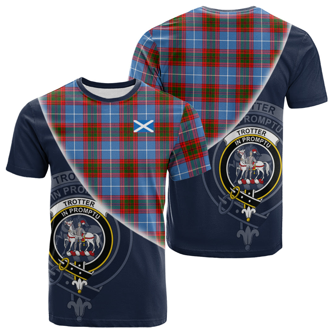scottish-trotter-clan-crest-tartan-scotland-flag-half-style-t-shirt