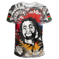 African T Shirt Kenya Dedan Kimathi African Tee - Wonder Print Shop