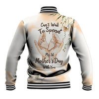 First Mother's Day - Expecting Mom With Baby Baseball Jacket TS07 - Wonder Print Shop