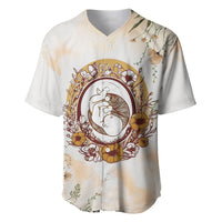 First Mother's Day - Expecting Mom With Baby Baseball Jersey TS07 - Wonder Print Shop