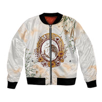 First Mother's Day - Expecting Mom With Baby Bomber Jacket TS07 - Wonder Print Shop