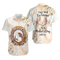 First Mother's Day - Expecting Mom With Baby Hawaiian Shirt TS07 - Wonder Print Shop