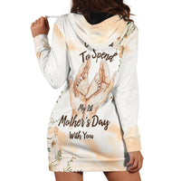 First Mother's Day - Expecting Mom With Baby Hoodie Dress TS07 - Wonder Print Shop