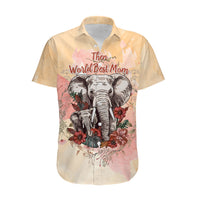 Then World Best Mom Now World Greatest Grandma - Mother's Day Hawaiian Shirt TS07 - Wonder Print Shop