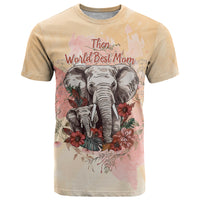 Then World Best Mom Now World Greatest Grandma Mother's Day T Shirt TS07 - Wonder Print Shop