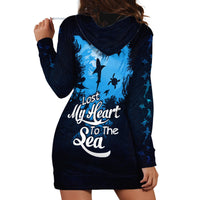 World Ocean Day Hoodie Dress Lost My Heart To The Sea TS07 - Wonder Print Shop