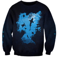 World Ocean Day Sweatshirt Lost My Heart To The Sea TS07 - Wonder Print Shop
