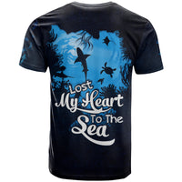 World Ocean Day T Shirt Lost My Heart To The Sea TS07 - Wonder Print Shop