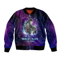 Personalised Mom & Baby Bomber Jacket Ursa Major Constellation TS07 - Wonder Print Shop