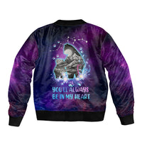 Personalised Mom & Baby Bomber Jacket Ursa Major Constellation TS07 - Wonder Print Shop