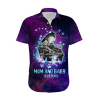 Personalised Mom & Baby Hawaiian Shirt Ursa Major Constellation TS07 - Wonder Print Shop