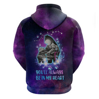 Custom Mom & Baby Hoodie Ursa Major Constellation TS07 - Wonder Print Shop