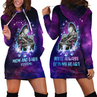 Personalised Mom & Baby Hoodie Dress Ursa Major Constellation TS07 - Wonder Print Shop