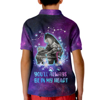 Custom Mom and Baby Polo Shirt for Kid Ursa Major Constellation TS07 - Wonder Print Shop