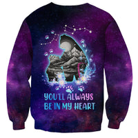 Personalised Mom & Baby Sweatshirt Ursa Major Constellation TS07 - Wonder Print Shop