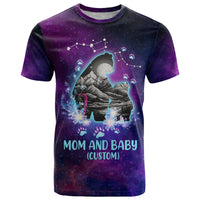 Personalised Mom & Baby T Shirt Ursa Major Constellation TS07 - Wonder Print Shop