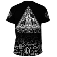 Custom Viking Warrior T Shirt Celtic Tree RLT12 - Wonder Print Shop