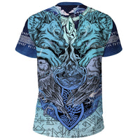 Viking T Shirt Ansuz Rune RLT12 - Wonder Print Shop