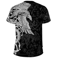 Viking T Shirt Special Raven Tattoo RLT12 - Wonder Print Shop
