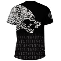 VikingFenrir Tatoo T Shirt RLT12 - Wonder Print Shop