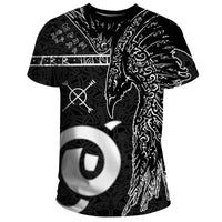 Viking T Shirt Raven Norse Mythology Tattoo A21 RLT12 - Wonder Print Shop