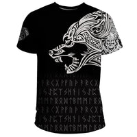 VikingFenrir Tatoo T Shirt RLT12 - Wonder Print Shop