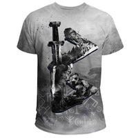 Viking T Shirt Berkana Rune RLT12 - Wonder Print Shop