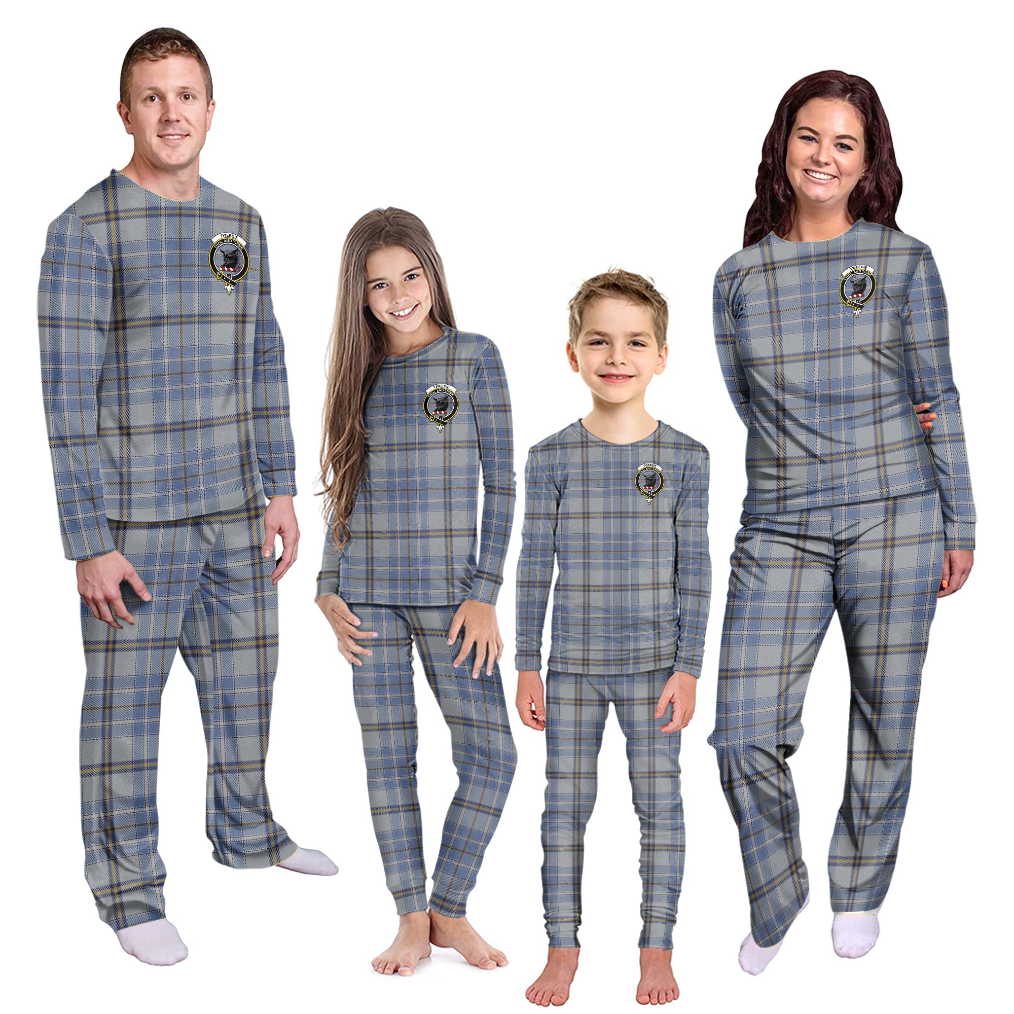 scottish-tweedie-clan-crest-tartan-pajama