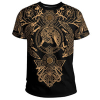 Viking T Shirt, Tattoo All Over Print Special RLT12 - Wonder Print Shop