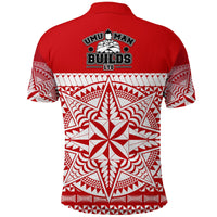 Tonga Umuman Builds Polo Shirt Special Version Red LT8 - Wonder Print Shop