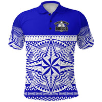Tonga Umuman Builds Polo Shirt Special Version Blue LT8 - Wonder Print Shop
