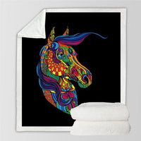 horses-dusty-lightning-printed-throw-blanket
