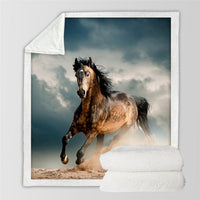 horses-dusty-lightning-printed-throw-blanket
