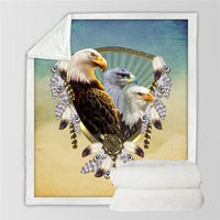flying-eagle-watercolor-soft-throw-blanket