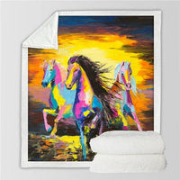 horses-dusty-lightning-printed-throw-blanket