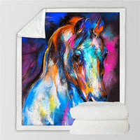 horses-dusty-lightning-printed-throw-blanket