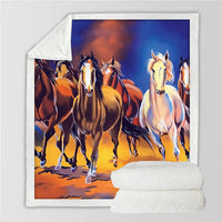 horses-dusty-lightning-printed-throw-blanket